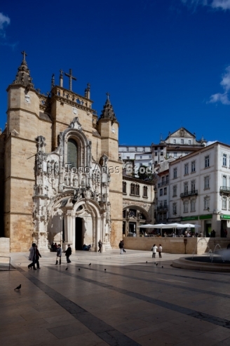 Monasterio Santa Cruz ,Coimbra, Portugal