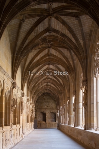monasterio Santa Maria la real Nájera 