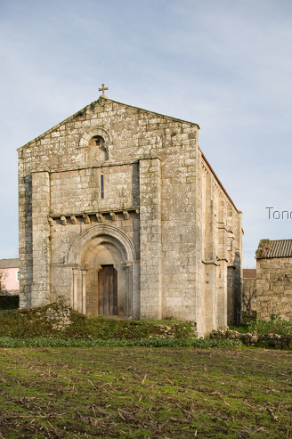 Mosteiro de San Pedro, Dozón