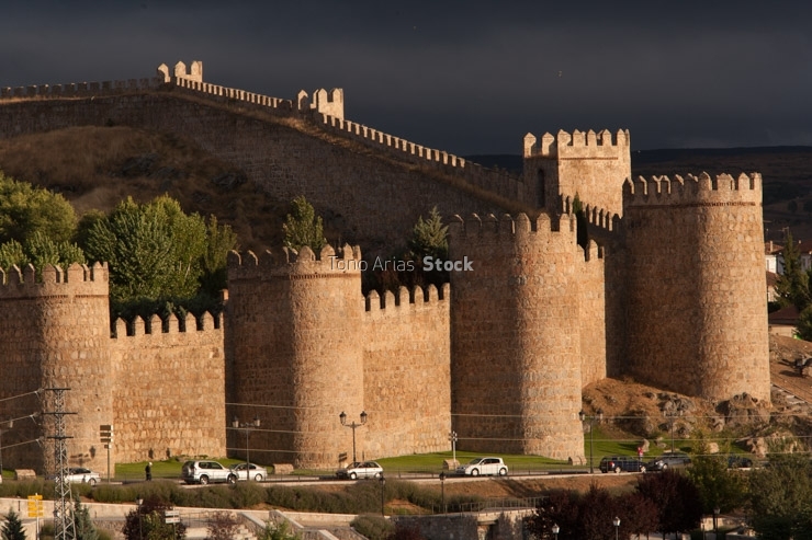 Muralla de Ávila, Castilla y León