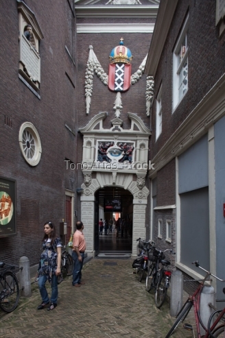 Museo de la historia de Amsterdam, Holanda