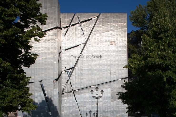 Museo Judío Berlin Alemania