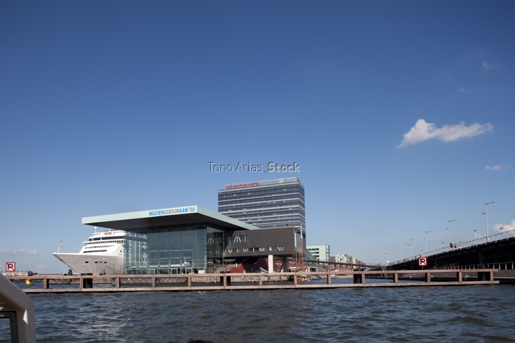 Muziekgebouw, palacio de conciertos,Amsterdam, Holanda