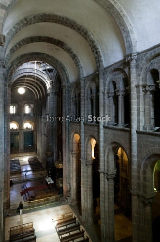 Naves de la Catedral de Santiago de Compostela, Galicia