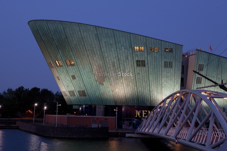 Nemo, Museo de la Ciencia,Amsterdam, Holanda