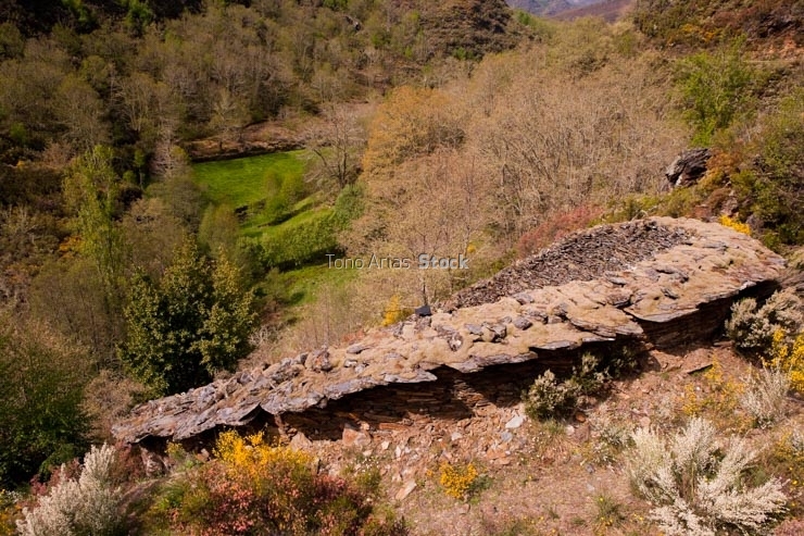 O Caurel, provincia de Lugo, Galicia