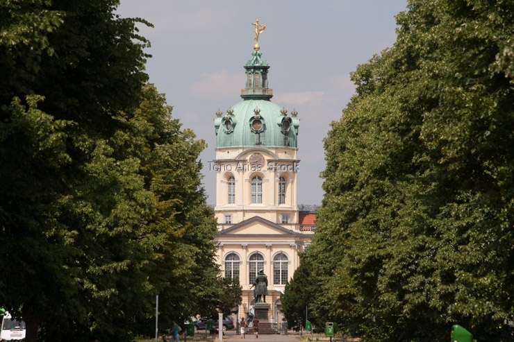 Palacio Charlottenburg Berlín Alemania