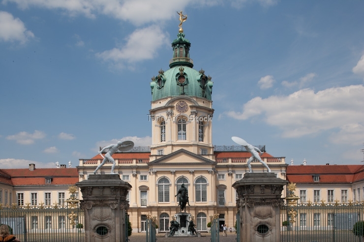 Palacio Charlottenburg Berlín Alemania