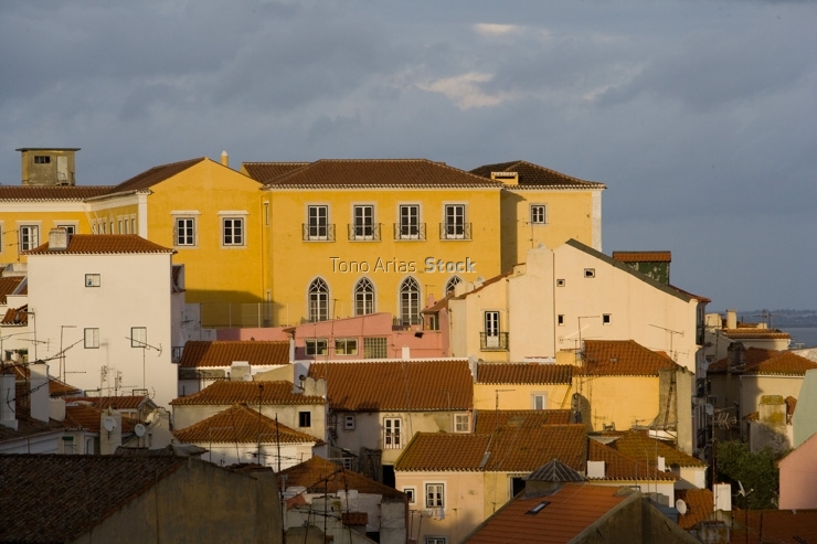 Portugal, Lisbon, Alfama district 