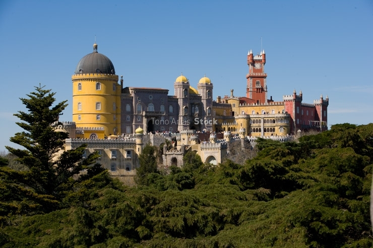 Portugal, Sintra, Da Pena Royal Palace