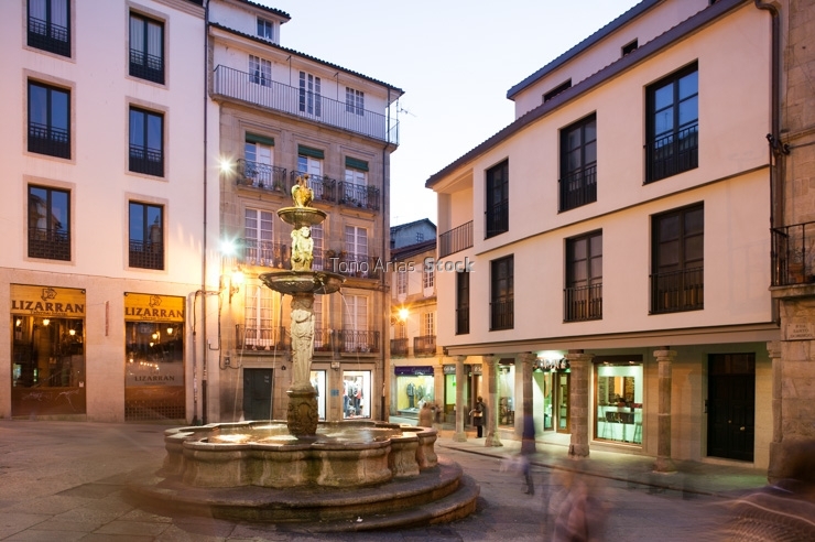 Praza do Ferro, Ourense