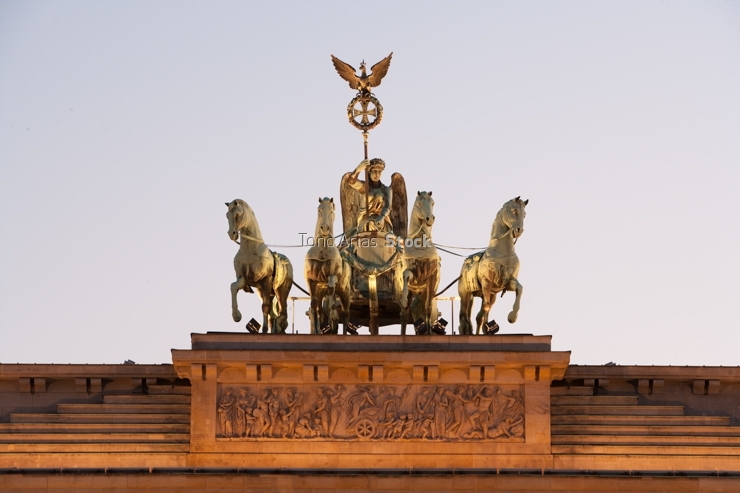 Puerta de Branderburgo Berlín Alemania