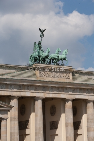 Puerta de Branderburgo Berlín Alemania