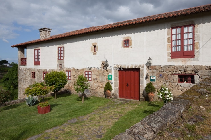 Rectoral do Anllo, Turismo Rural, Ribeira Sacra, Galicia