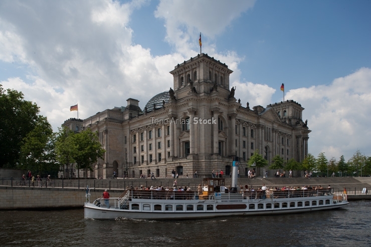 Reichstag, Berlin, Alemania