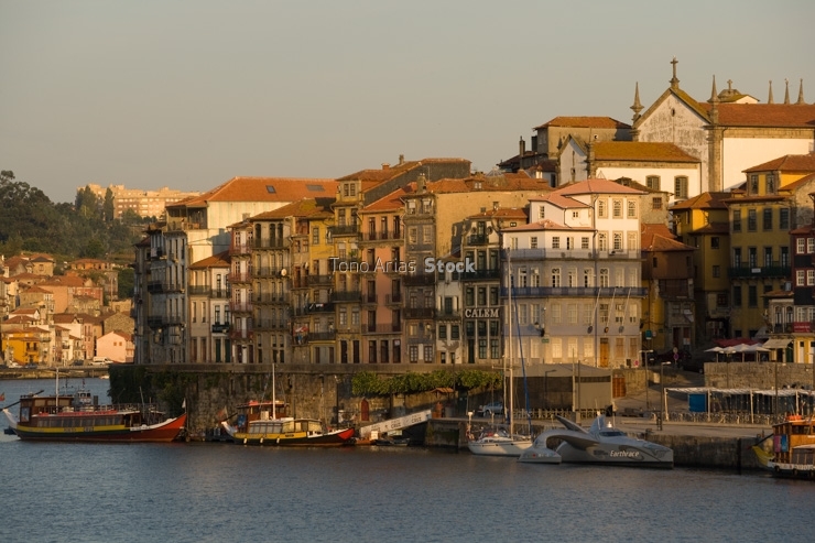 Ribeira do Porto, río Douro,Portugal