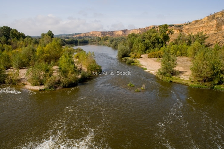 Río Duero, Toro, Zamora, Castilla y león