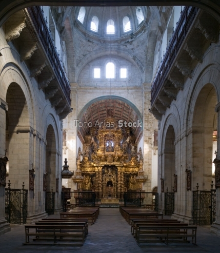 San Martín Pinario, Santiago de Compostela