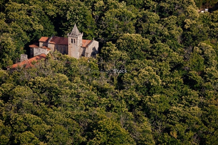 Santa Cristina de Ribas de Sil, Ribeira Sacra, Galicia