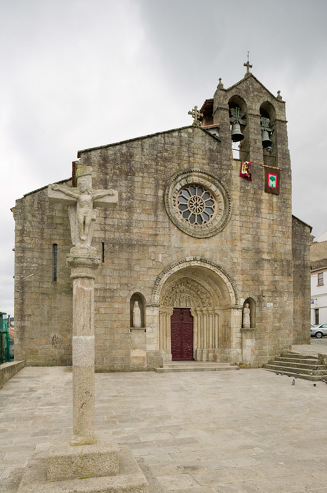 Santa María de Azougue, Betanzos