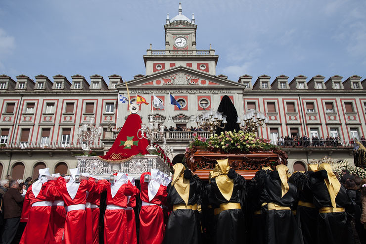 Semana Santa de Ferrol, provincia de A Coruña, Galicia