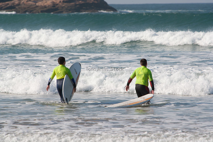 Surf  A Lanzada