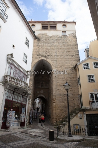 Torre de Almedina,Coimbra, Portugal