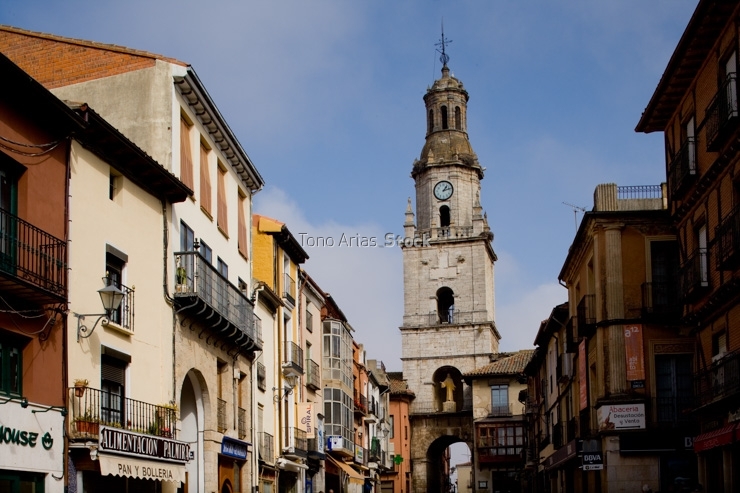 Torre del reloj, Toro, Zamora, Castilla y León