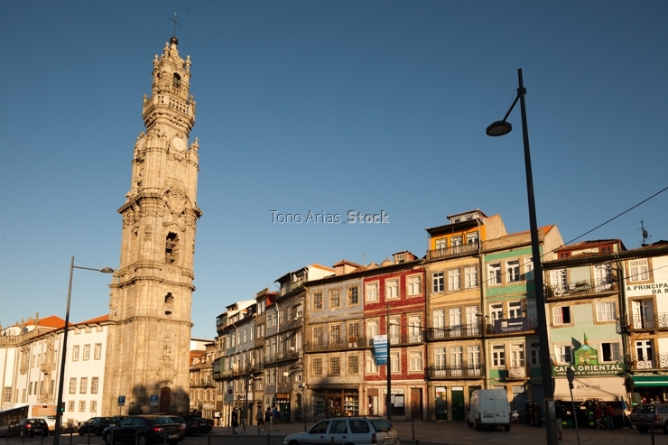 Torre dos Clérigos,Porto, Portugal