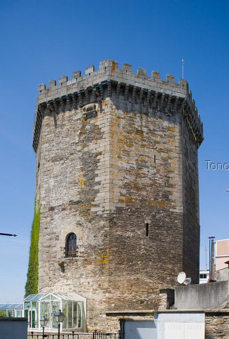 Torre medieval, Vilalba