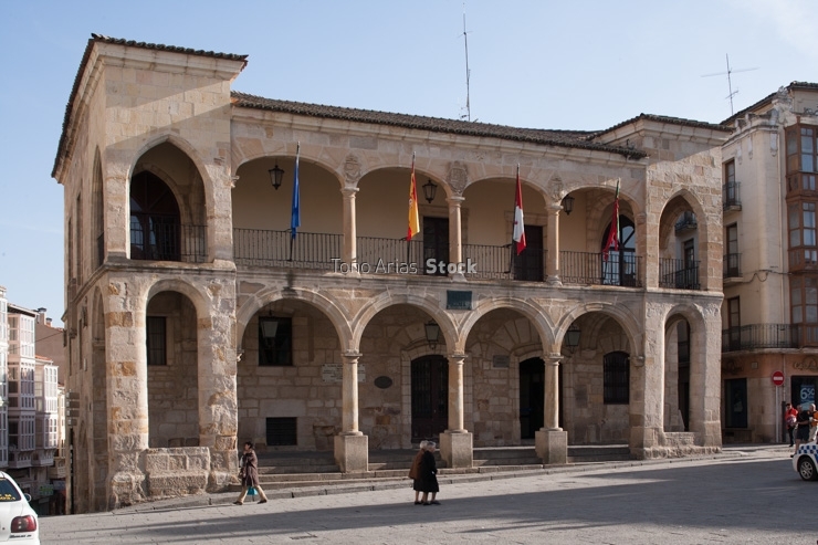Viejo Ayuntamiento, Zamora, castilla y León