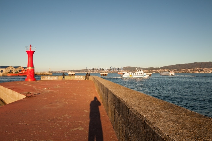 Vigo zona portuaria