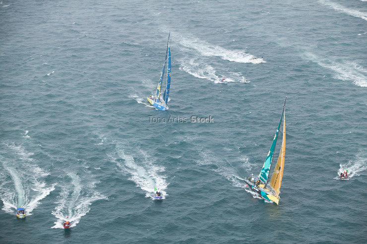 Volvo Ocean race, Vigo