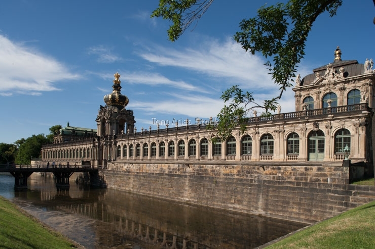 Zwinger Dresde Alemania