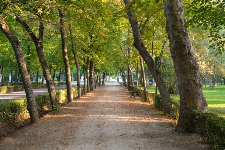 jardines de Aranjuez, Madrid,