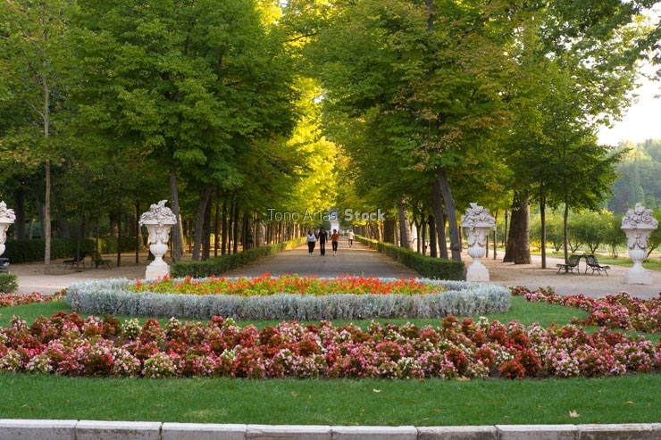  jardines de Aranjuez, Madrid,