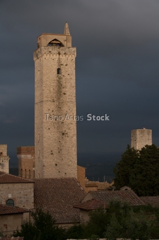  San Gimignano, Toscana, Italia