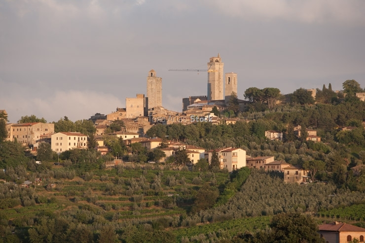  San Gimignano, Toscana, Italia