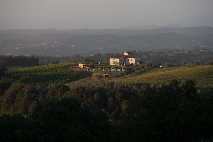  San Gimignano, Toscana, Italia