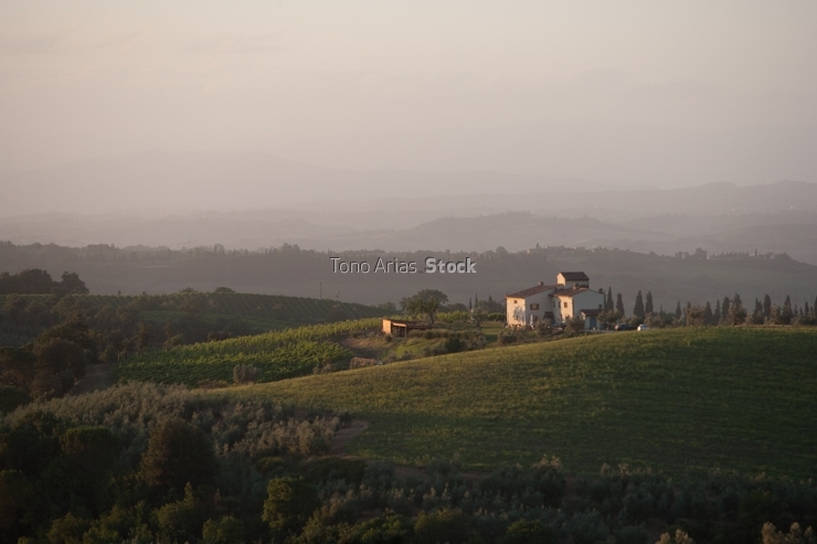  San Gimignano, Toscana, Italia