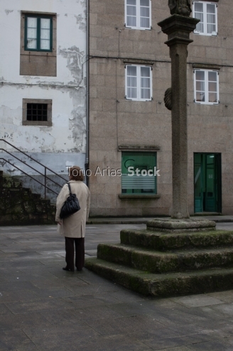 A Espera, Santiago de Compostela, Galicia