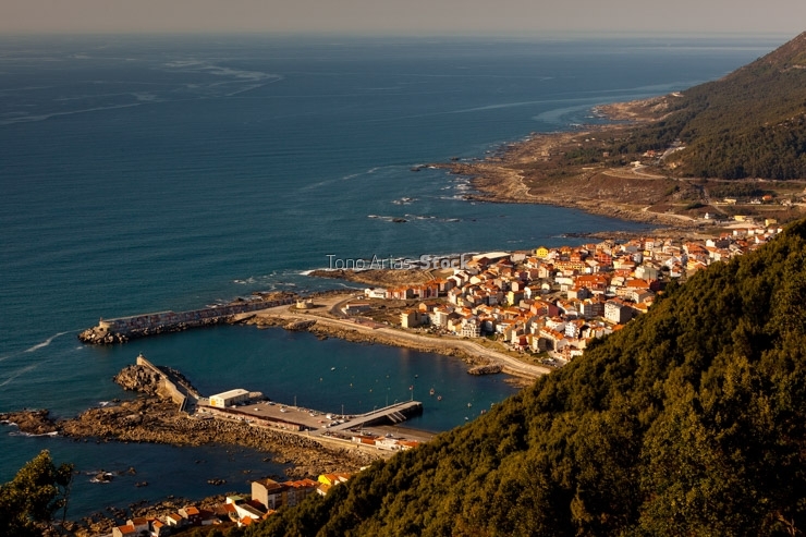 A Garda, Costa de Galicia