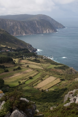 Acantilados, San Andrés de Teixido, Serra da Capelada, provinci