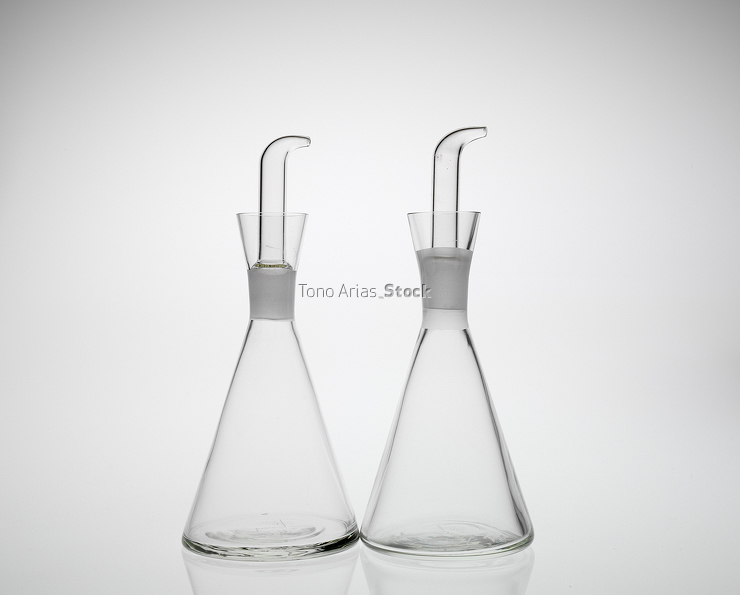 Aceiteras de cristal