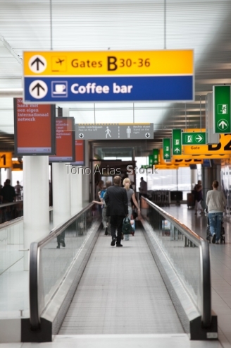 Aeropuerto Schiphol,Amsterdam, Holanda