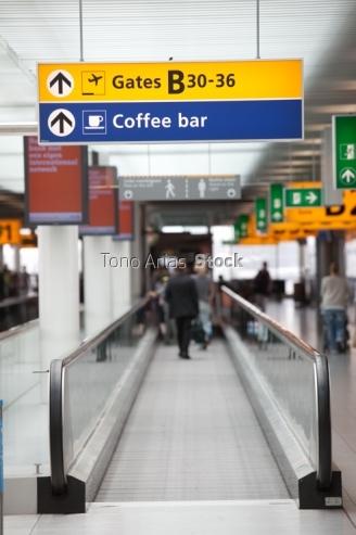 Aeropuerto Schiphol,Amsterdam, Holanda