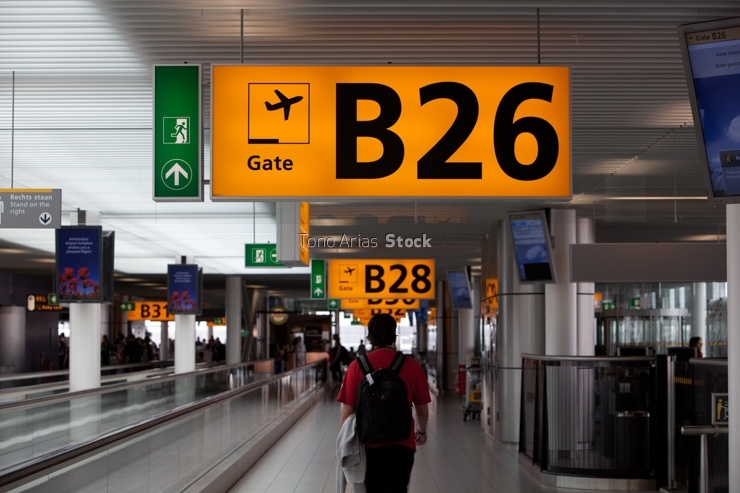 Aeropuerto Schiphol,Amsterdam, Holanda