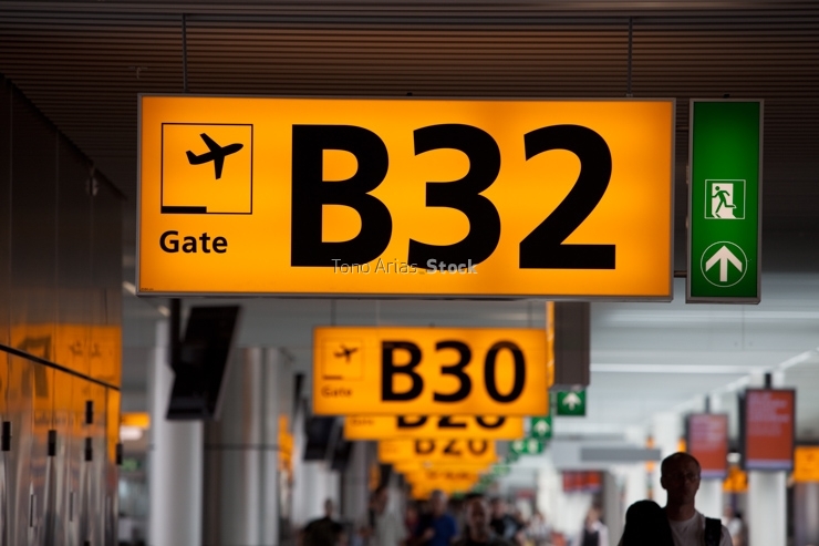 Aeropuerto Schiphol,Amsterdam, Holanda