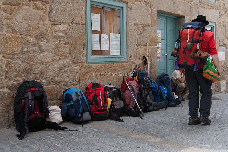 Albergue de peregrinos