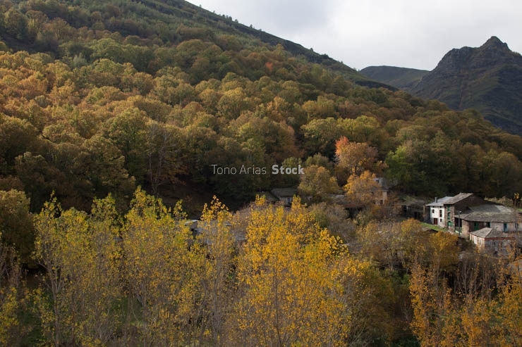 Aldea de Ferramulín, O Caurel, provincia de Lugo, Galicia